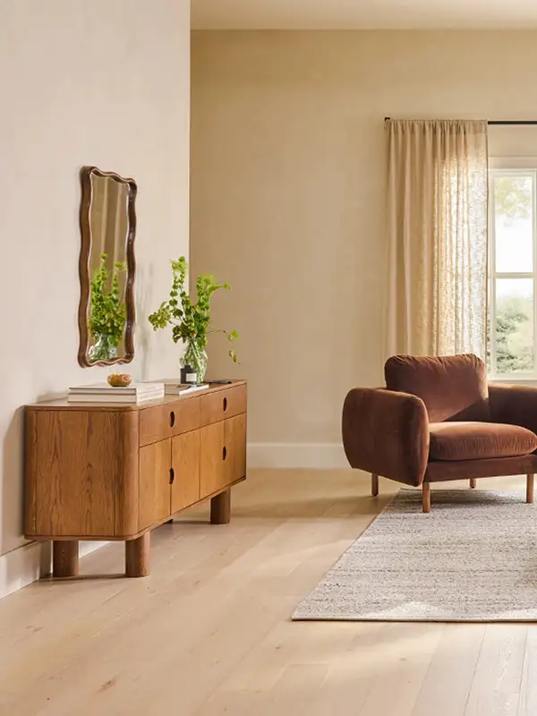 French-Inspired Solid Wood Storage Sideboard — product image 3