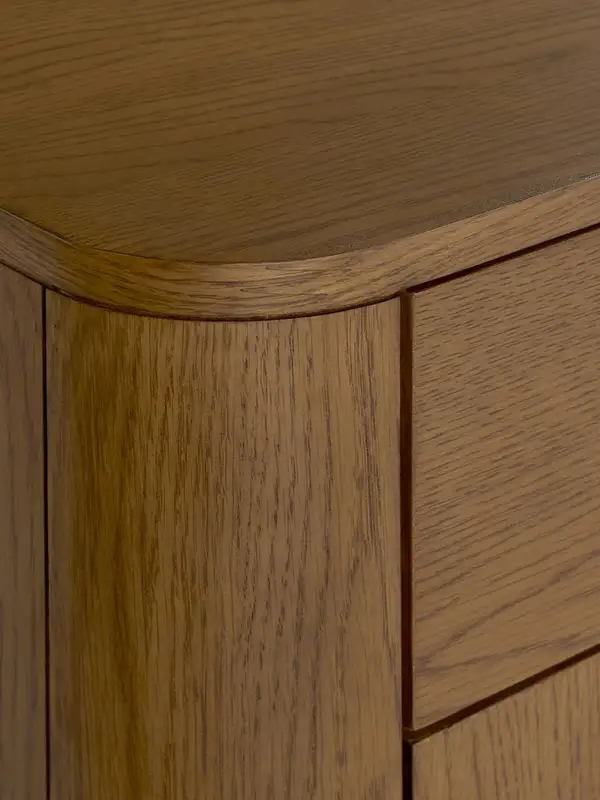 French-Inspired Solid Wood Storage Sideboard — product image 5