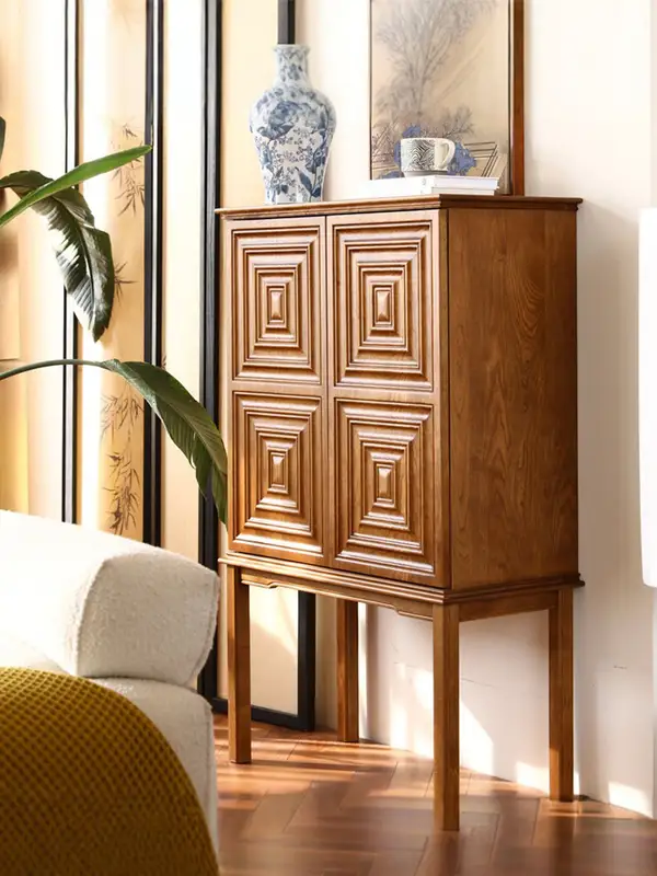 French-Inspired Solid Wood Sideboard — product image 1