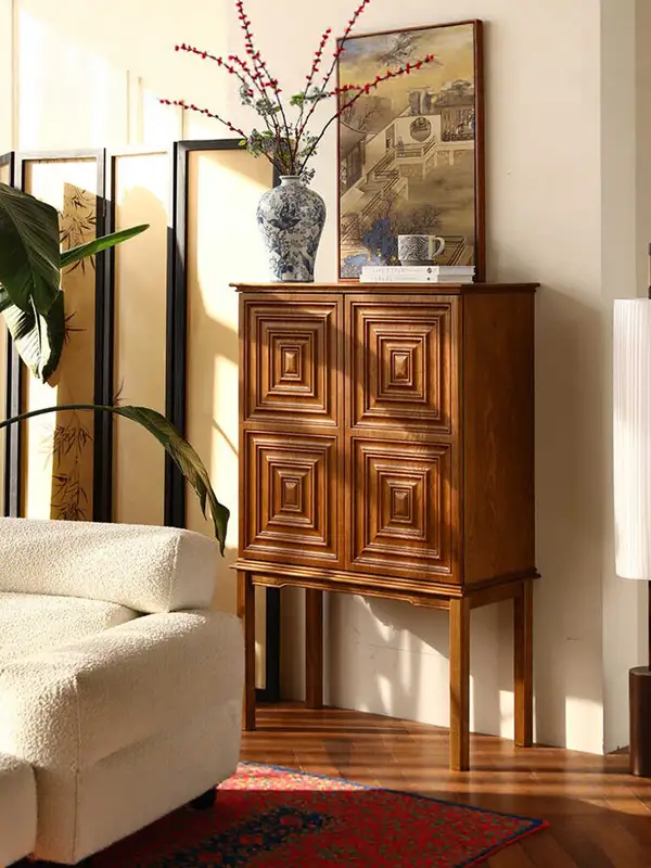 French-Inspired Solid Wood Sideboard — product image 3