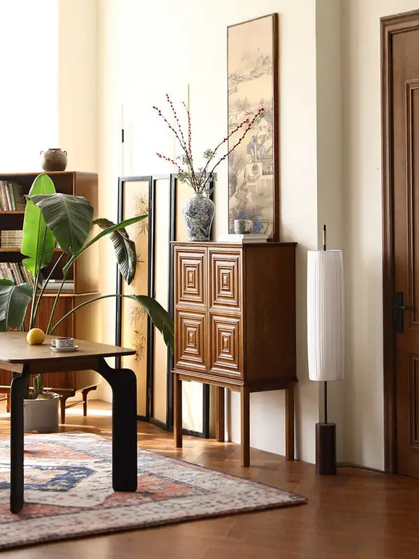 French-Inspired Solid Wood Sideboard — product image 4