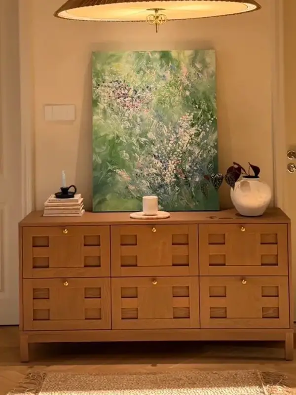 French-Inspired Solid Wood Chest of Drawers — product image 1