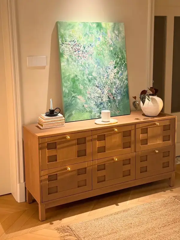 French-Inspired Solid Wood Chest of Drawers — product image 2