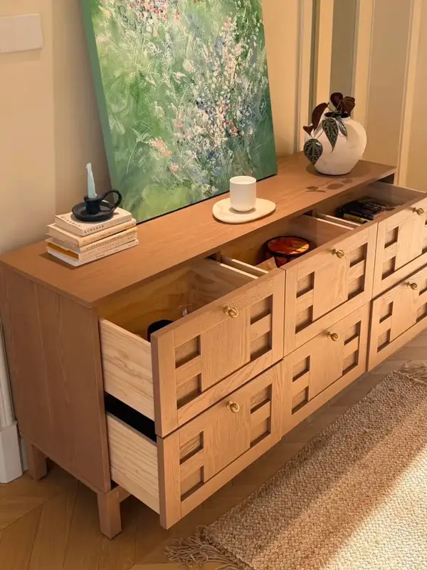 French-Inspired Solid Wood Chest of Drawers — product image 3