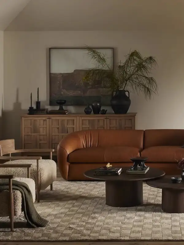 French-Inspired Mixed-Material Storage Sideboard — product image 3