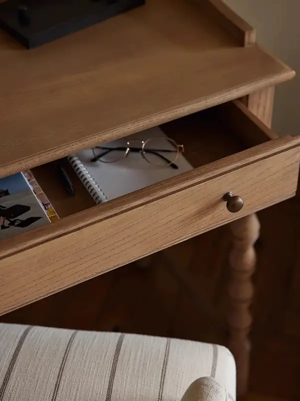 French-Inspired Solid Wood Dressing Table — product image 5