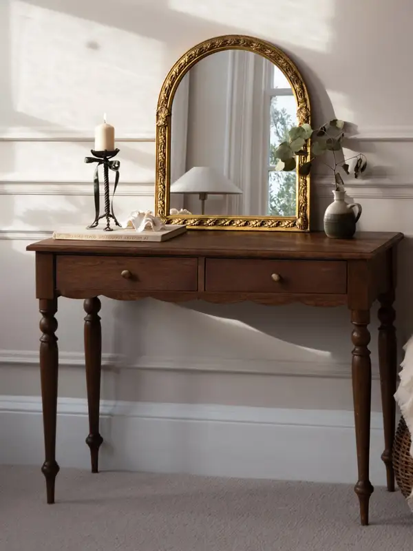 French-Inspired Solid Wood Dressing Table — product image 2