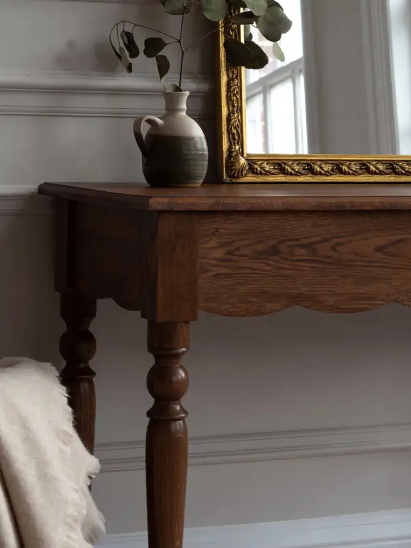 French-Inspired Solid Wood Dressing Table — product image 5