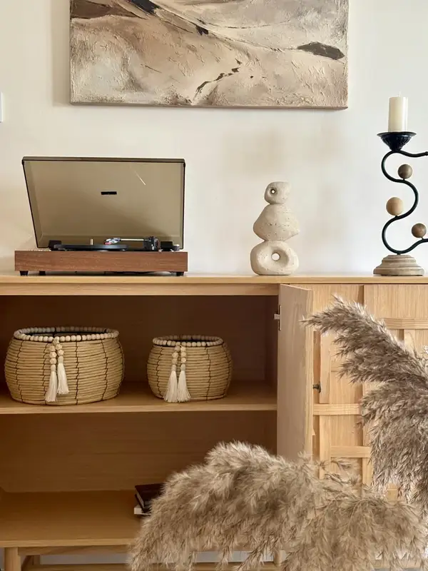 French-Inspired Solid Wood Storage Sideboard — product image 5