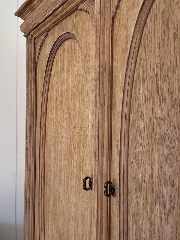 French-Inspired Solid Wood Storage Storage Cabinet — product image 4