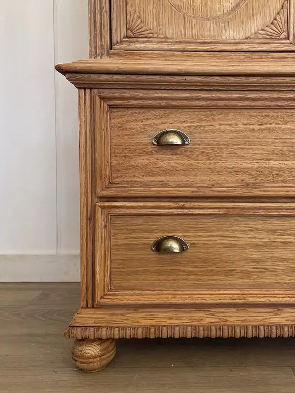 French-Inspired Solid Wood Storage Storage Cabinet — product image 5