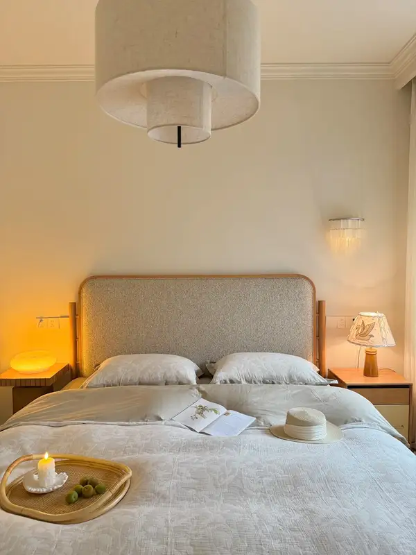French-Inspired Solid Wood Bed — product image 4