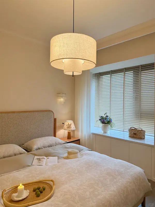French-Inspired Solid Wood Bed — product image 5