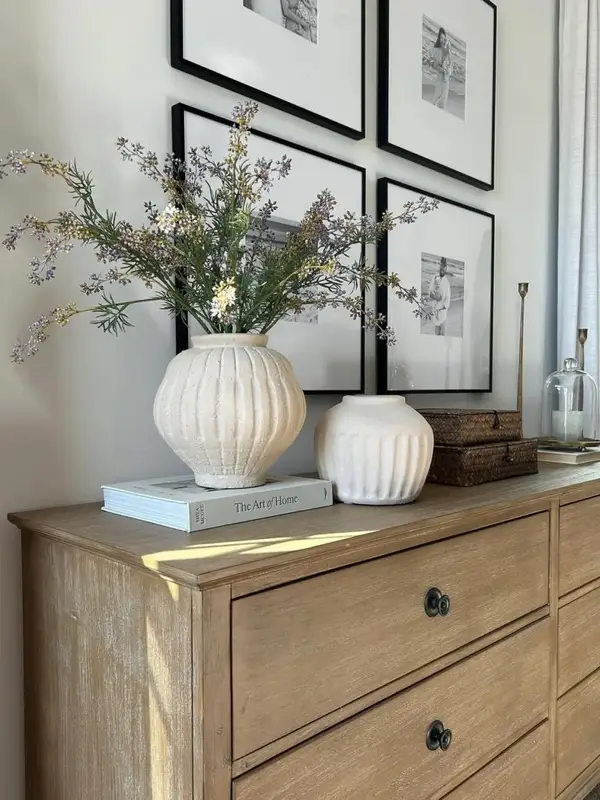 French-Inspired Solid Wood Storage Chest of Drawers — product image 4