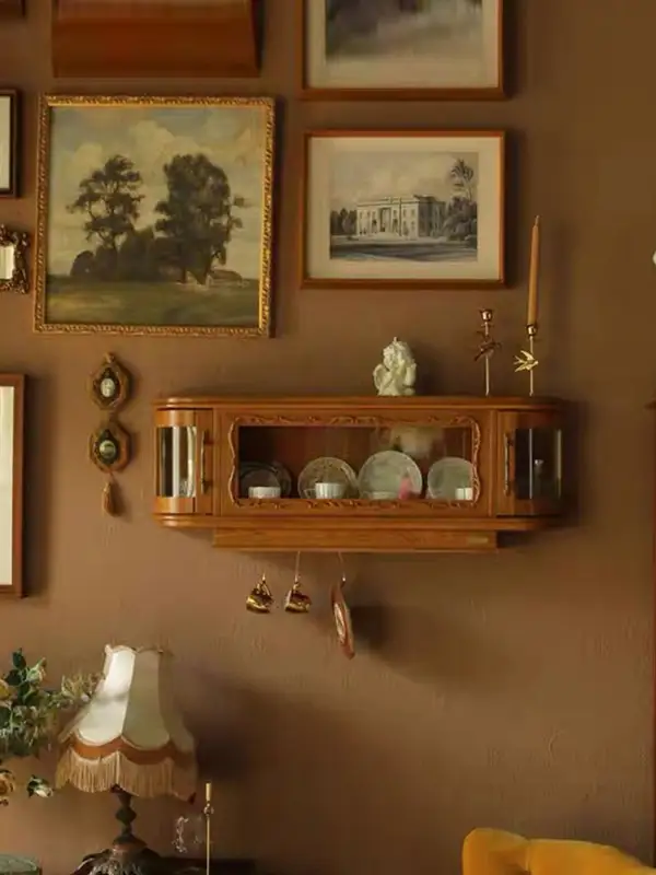 French-Inspired Solid Wood Bookcase — product image 1