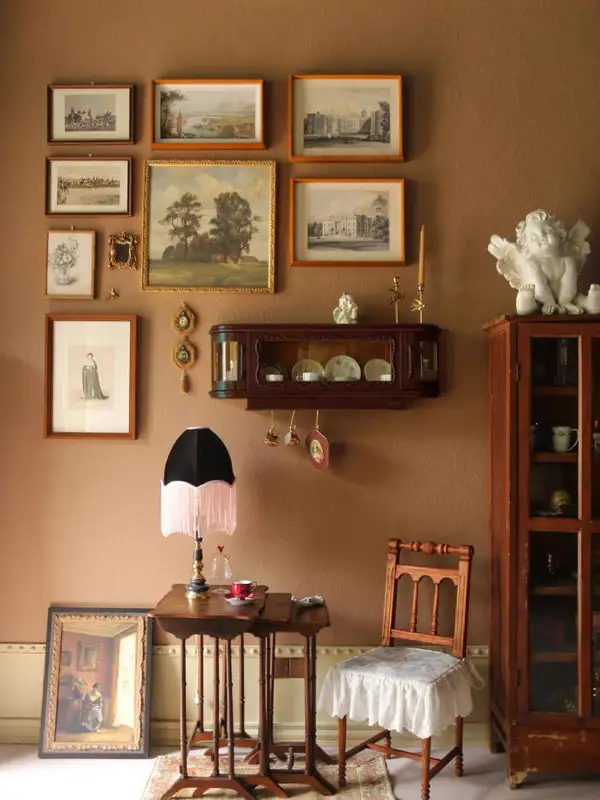 French-Inspired Solid Wood Bookcase — product image 2