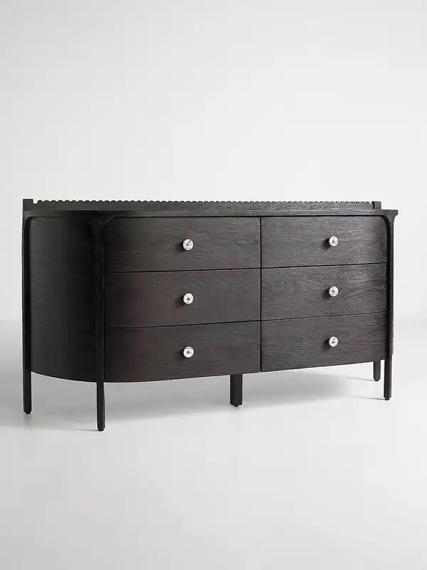 American-Style Solid Wood Storage Sideboard — product image 3