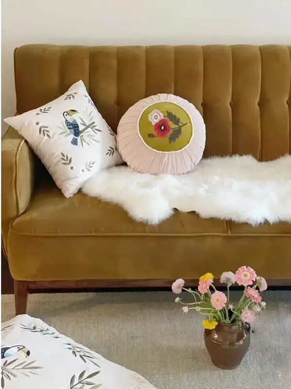 French-Inspired Upholstered Sofa — product image 3