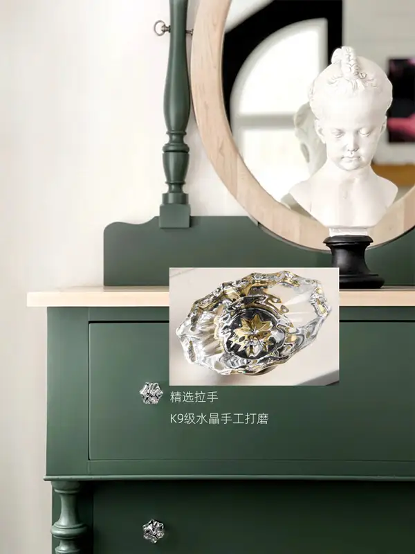 French-Inspired Solid Wood Chest of Drawers — product image 3