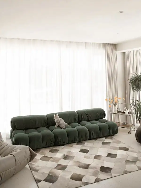 French-Inspired Upholstered Sofa — product image 2