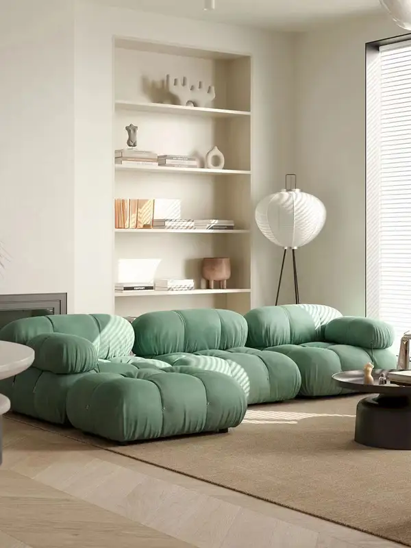 French-Inspired Upholstered Sofa — product image 3