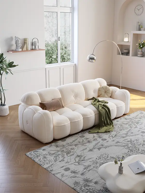 French-Inspired Upholstered Sofa — product image 2