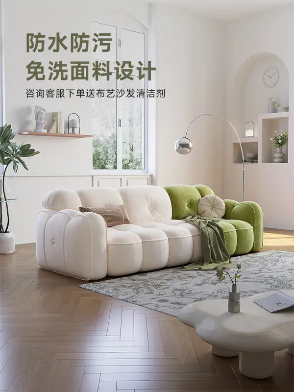 French-Inspired Upholstered Sofa — product image 3