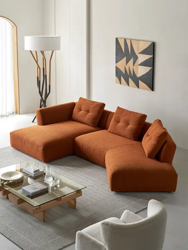 French-Inspired Upholstered Sofa — product image 2