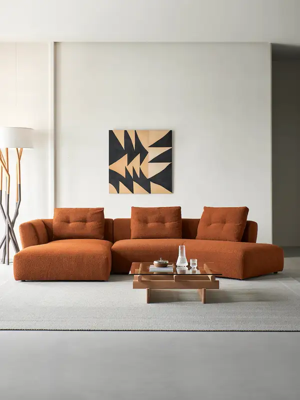 French-Inspired Upholstered Sofa — product image 3