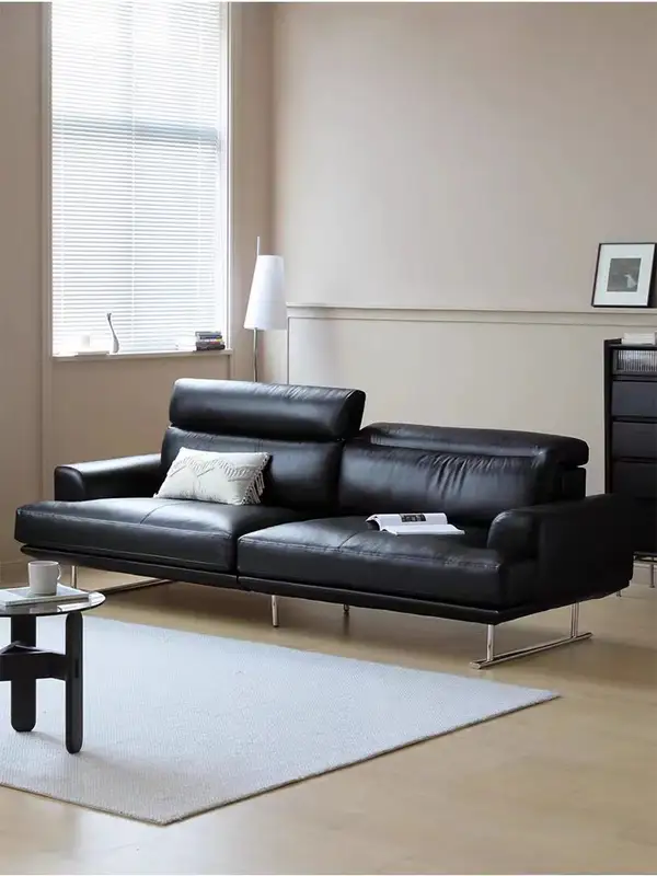 Vintage-Inspired Upholstered Sofa — product image 1