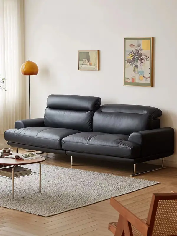 Vintage-Inspired Upholstered Sofa — product image 2