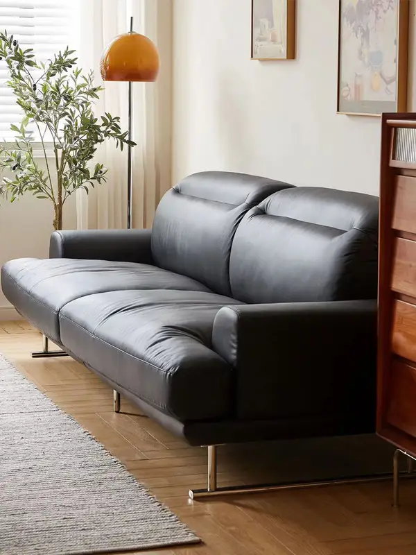 Vintage-Inspired Upholstered Sofa — product image 3