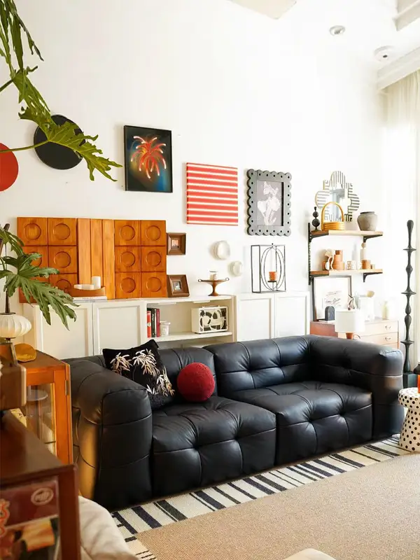 French-Inspired Upholstered Sofa — product image 3