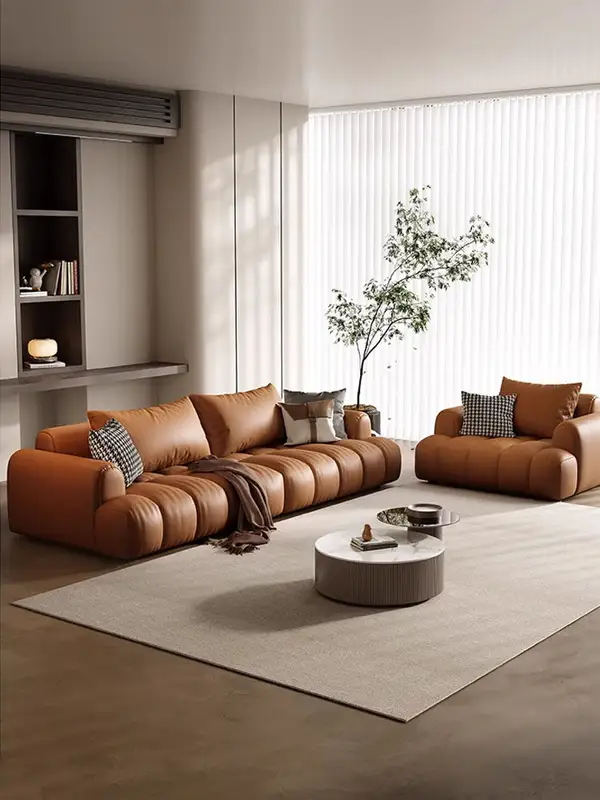 French-Inspired Upholstered Sofa — product image 2