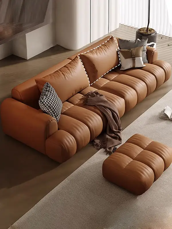 French-Inspired Upholstered Sofa — product image 3