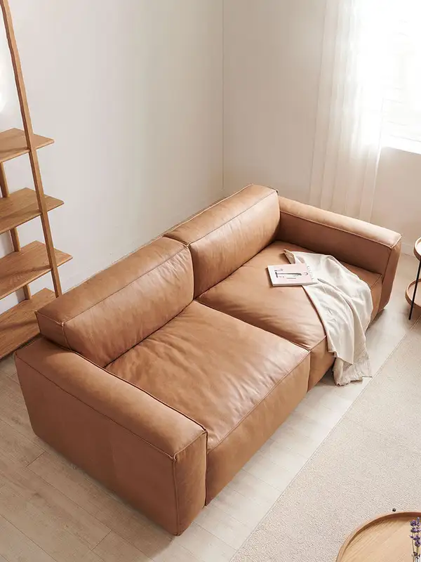 Vintage-Inspired Upholstered Sofa — product image 2