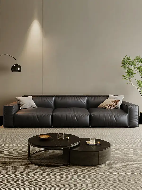 Vintage-Inspired Upholstered Sofa — product image 1