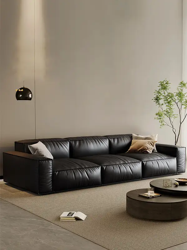 Vintage-Inspired Upholstered Sofa — product image 2