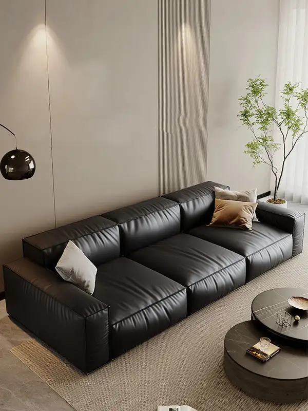 Vintage-Inspired Upholstered Sofa — product image 3