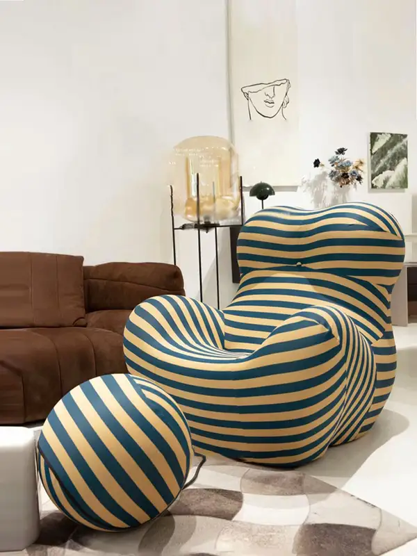 Modern Upholstered Sofa — product image 1