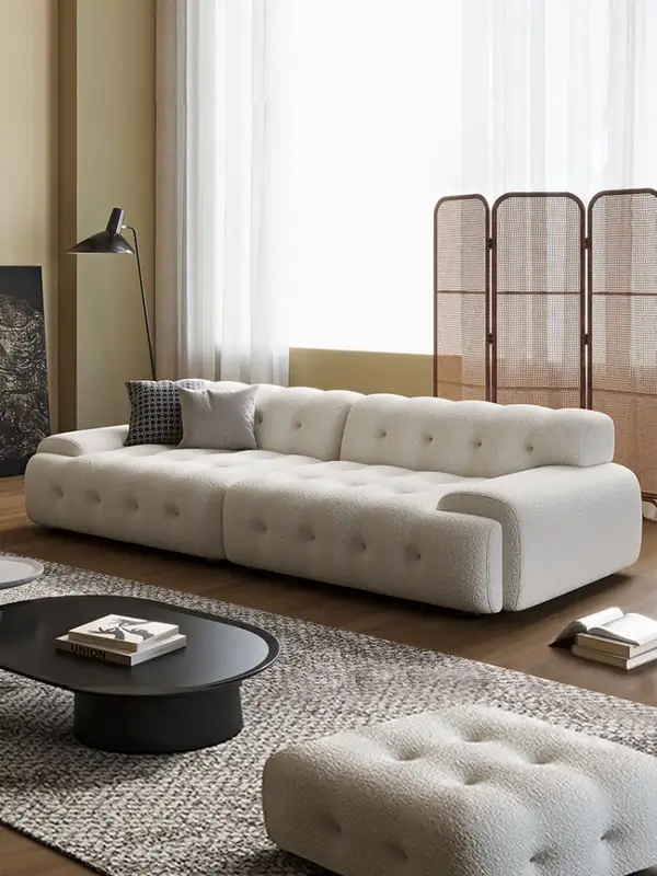 French-Inspired Upholstered Sofa — product image 1