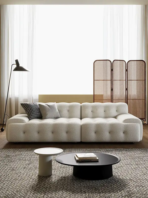 French-Inspired Upholstered Sofa — product image 2