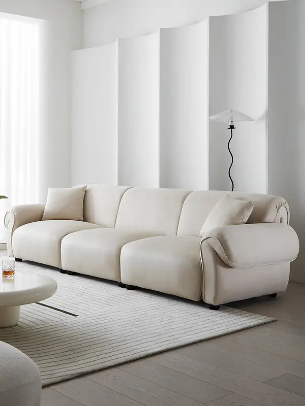 French-Inspired Upholstered Sofa — product image 2