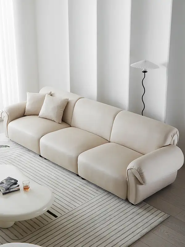 French-Inspired Upholstered Sofa — product image 3