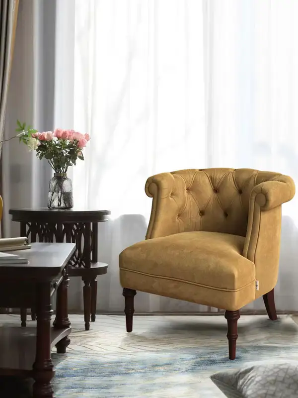 French-Inspired Upholstered Sofa — product image 2