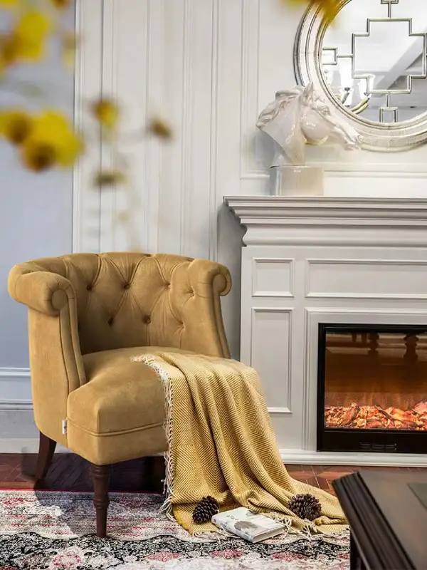 French-Inspired Upholstered Sofa — product image 3