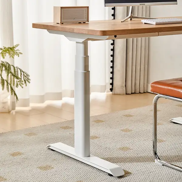 Modern Solid Wood Adjustable Desk — product image 1