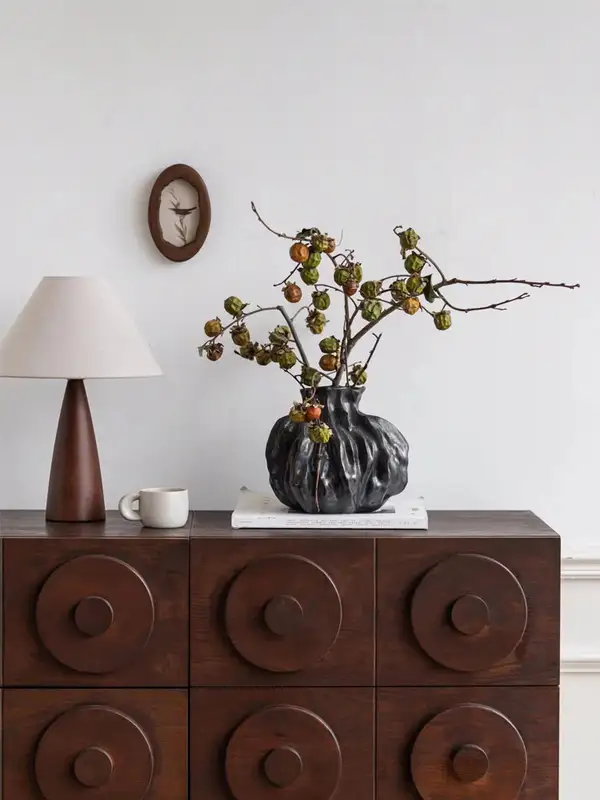 French-Inspired Solid Wood Storage Chest of Drawers — product image 3