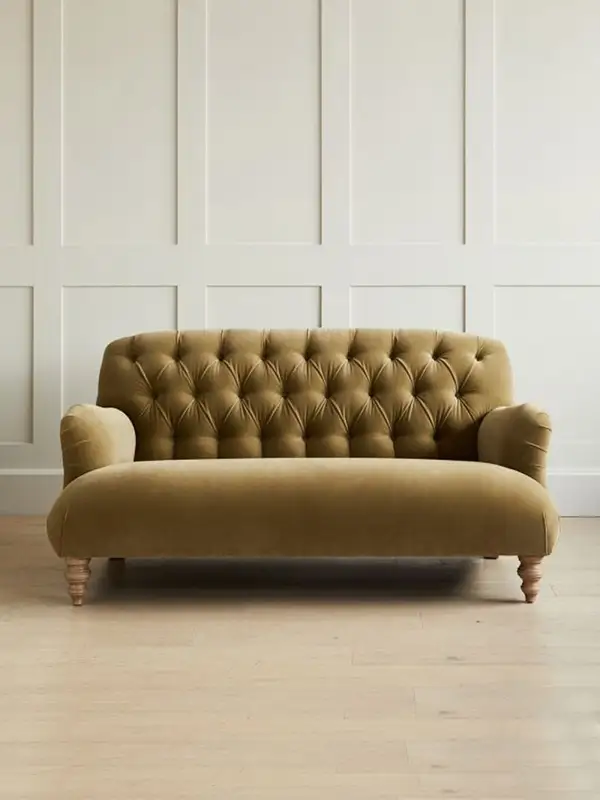 French-Inspired Upholstered Sofa — product image 2