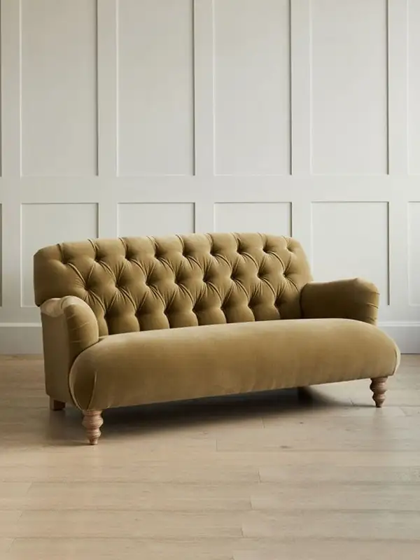 French-Inspired Upholstered Sofa — product image 3